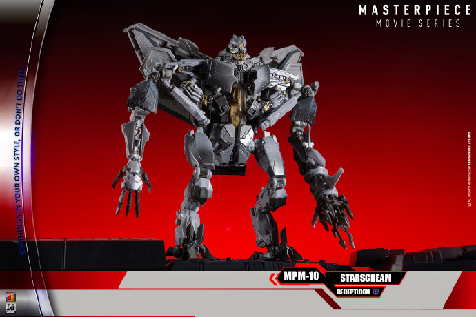 Takara MasterPiece MPM-10 Starscream Toy Photography Gallery by